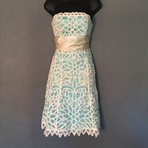 Vintage Betsey Johnson Lace Cocktail dress